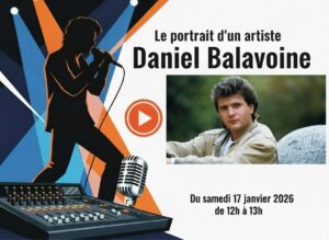 Le portrait d'un artiste - Daniel Balavoine