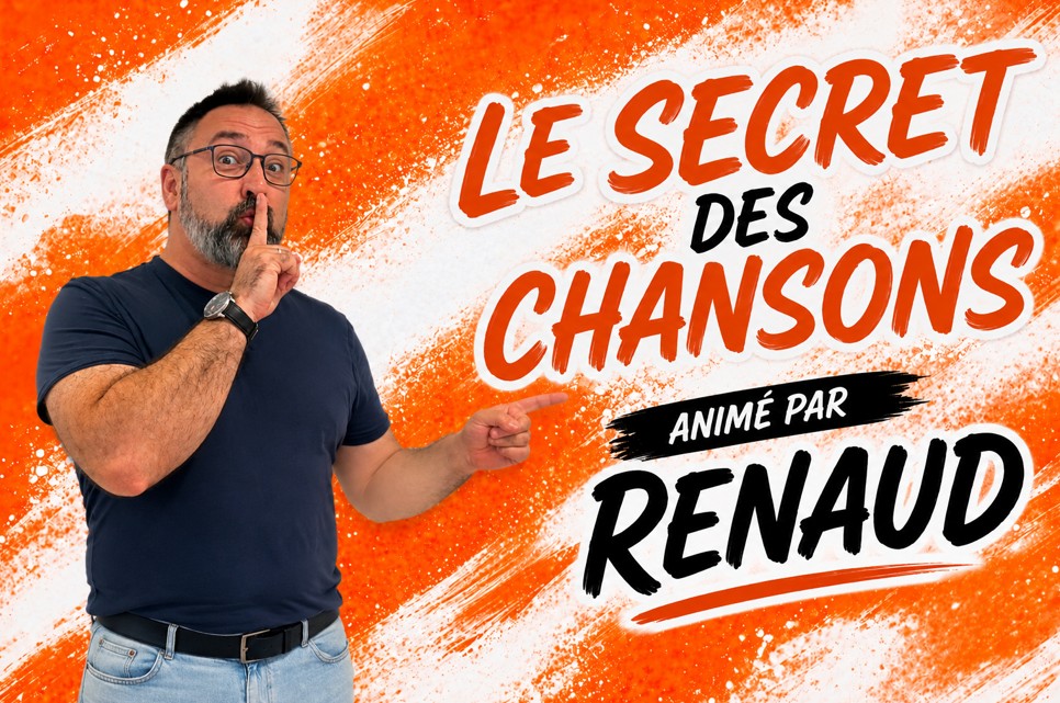 Le secret des chansons avec Renaud